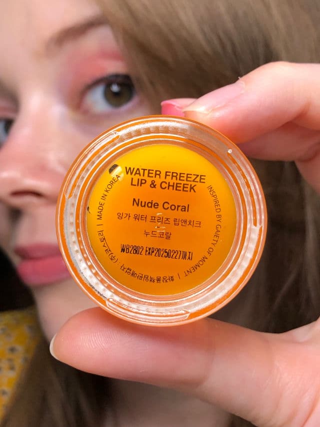 INGA Nude Coral review photo by yoshova