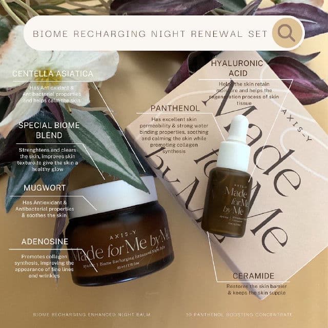 AXIS-Y Biome Recharging Enhanced Night Balm review photo by Niquebgtng