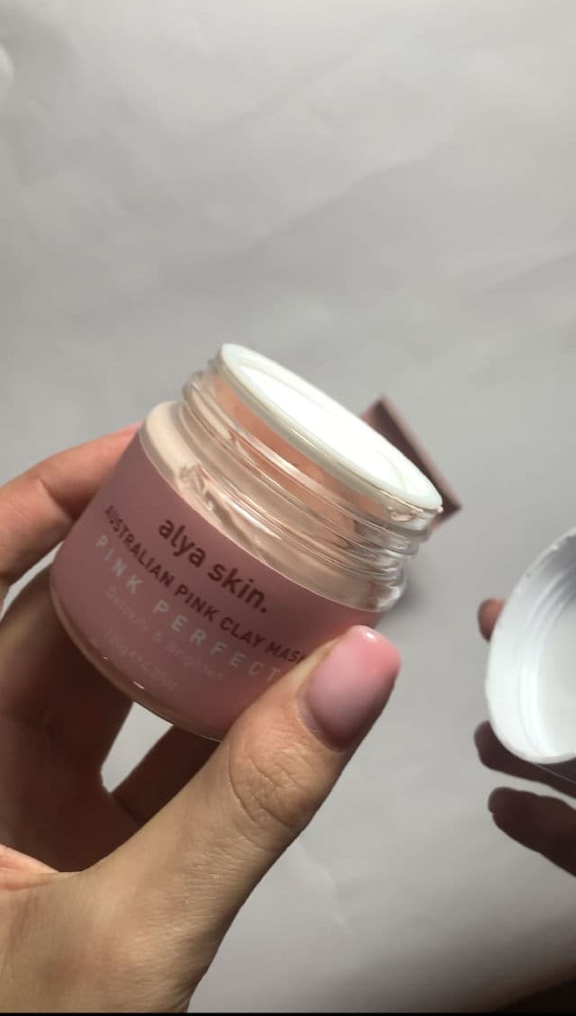 Alya Skin Pink Clay Mask review photo by lolsnailbox