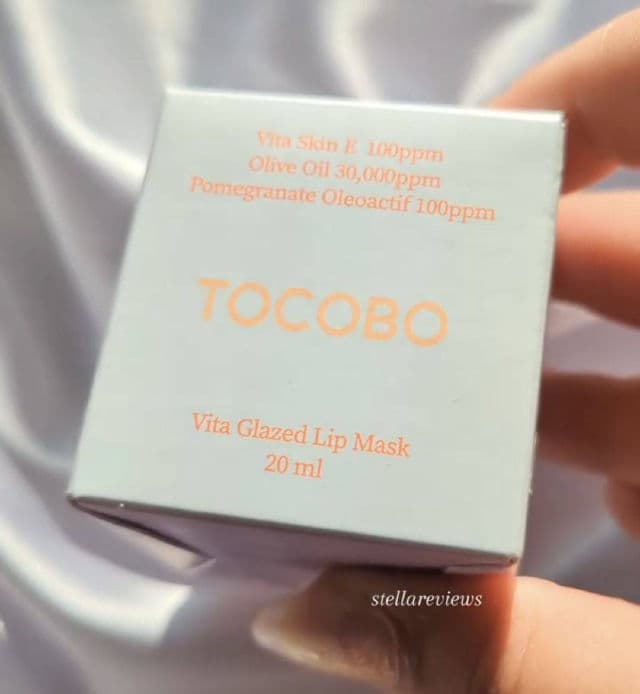 Vita Glazed Lip Mask product review