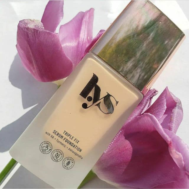 LYS Beauty Triple Fix Serum Foundation review photo by stellareviews