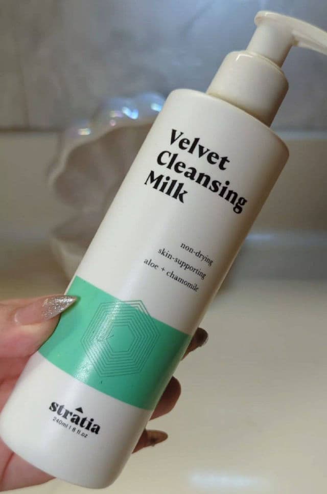 Velvet Cleansing Milk product review