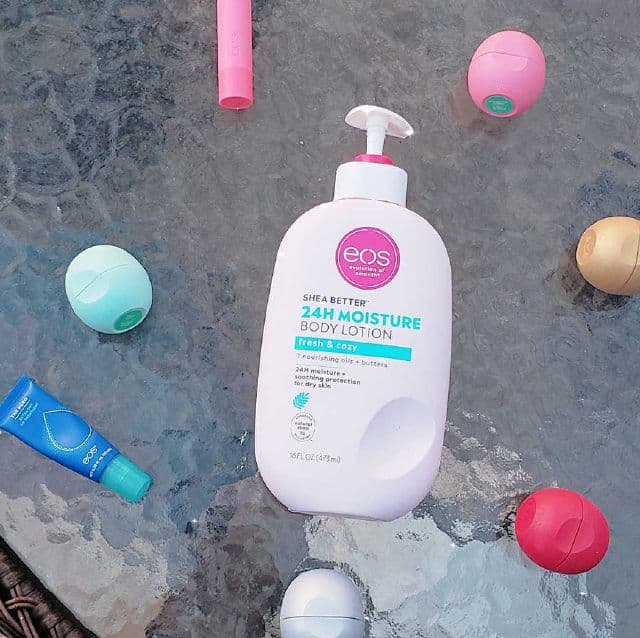 Eos Pomegranate Raspberry Body Lotion review photo by stellareviews