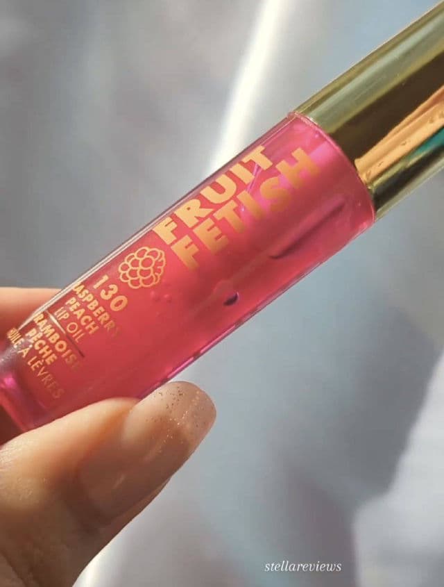 Fruit Fetish Lip Oil Raspberry Peach product review