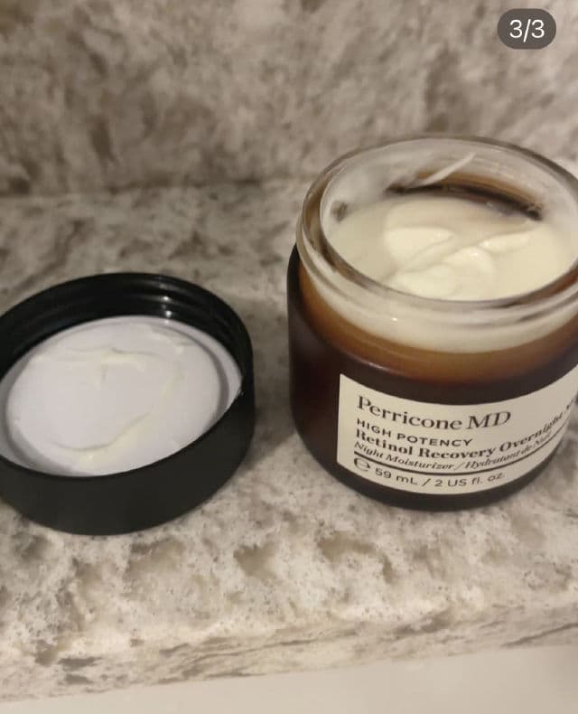 Perricone MD High Potency Retinol Recovery Overnight Moisturizer  review photo by KatieMoe