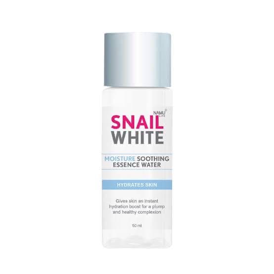 Snail White Moisture Soothing Essence Water review photo by Oppakurty