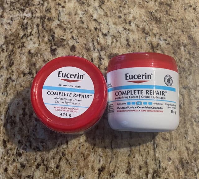 Eucerin Complete Repair Moisturizing Cream review photo by manonv