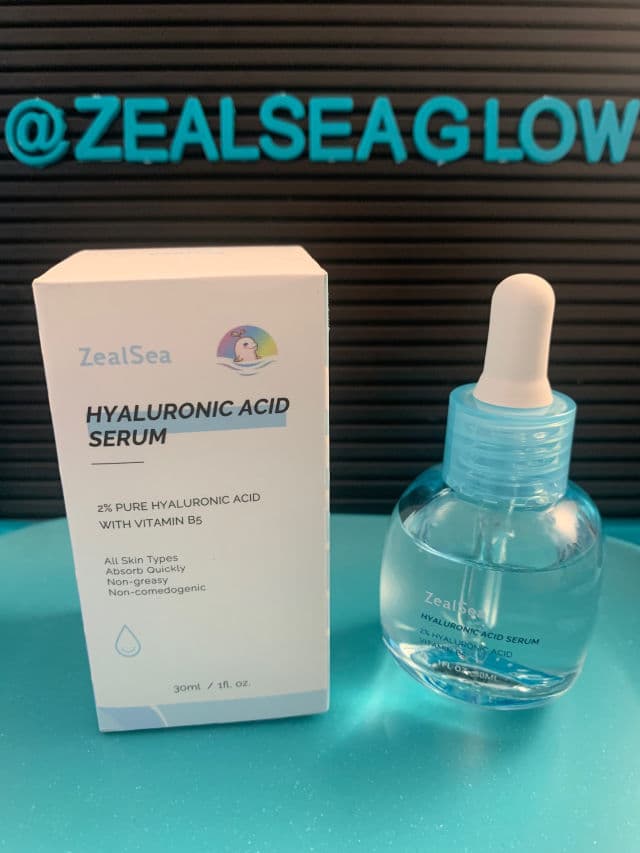 ZealSea 2% Pure Hyaluronic Acid Serum review photo by manonv