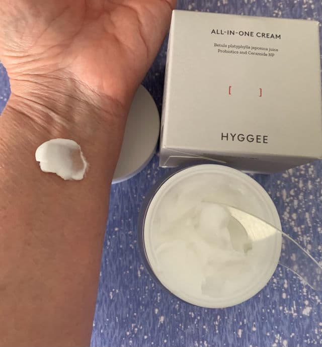 Hyggee All in One Cream review photo by manonv