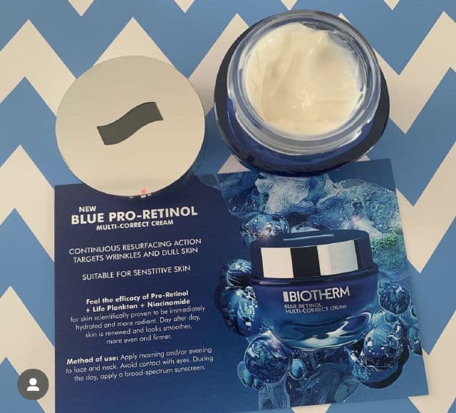 Biotherm Blue Therapy Retinol Cream review photo by manonv