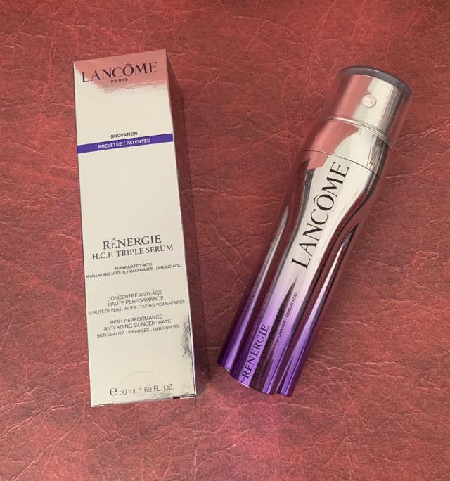 Lancome Rénergie H.C.F. Triple Serum review photo by manonv