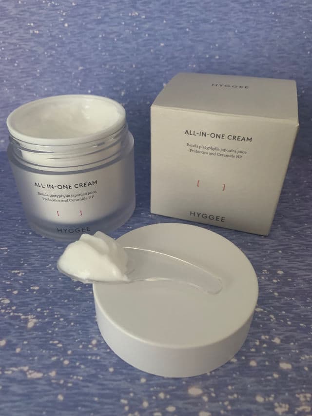 Hyggee All in One Cream review photo by manonv