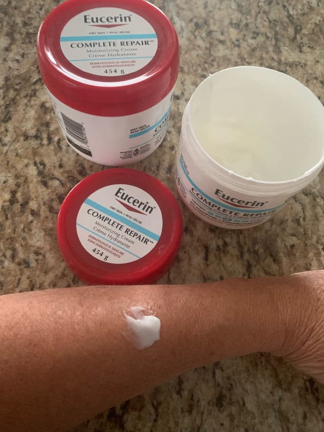 Eucerin Complete Repair Moisturizing Cream review photo by manonv