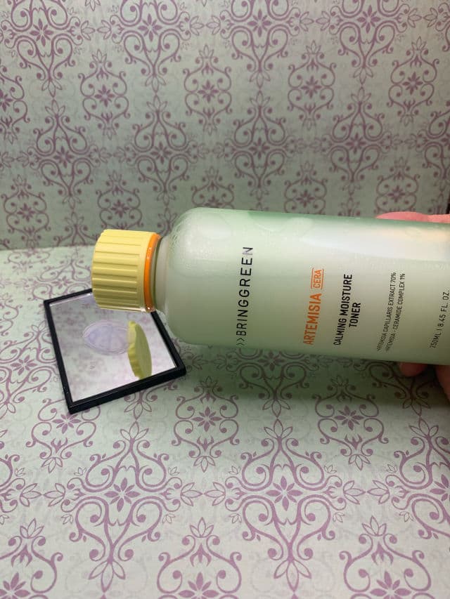 Bring Green Artemisia Cera Calming Moisture Toner review photo by manonv
