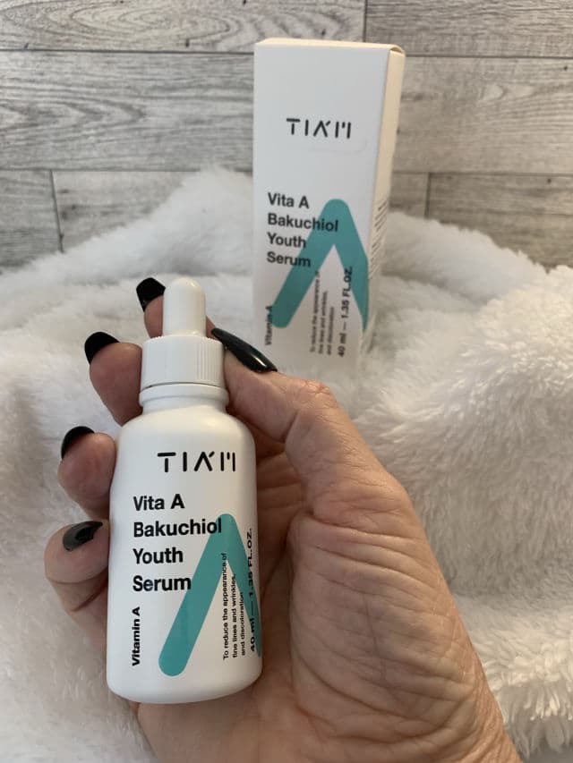 TIAM Vita A Bakuchiol Youth Serum review photo by manonv