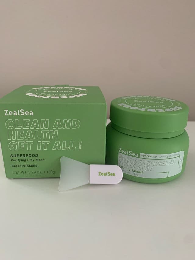 ZealSea Superfood Purifying Clay Mask review photo by manonv