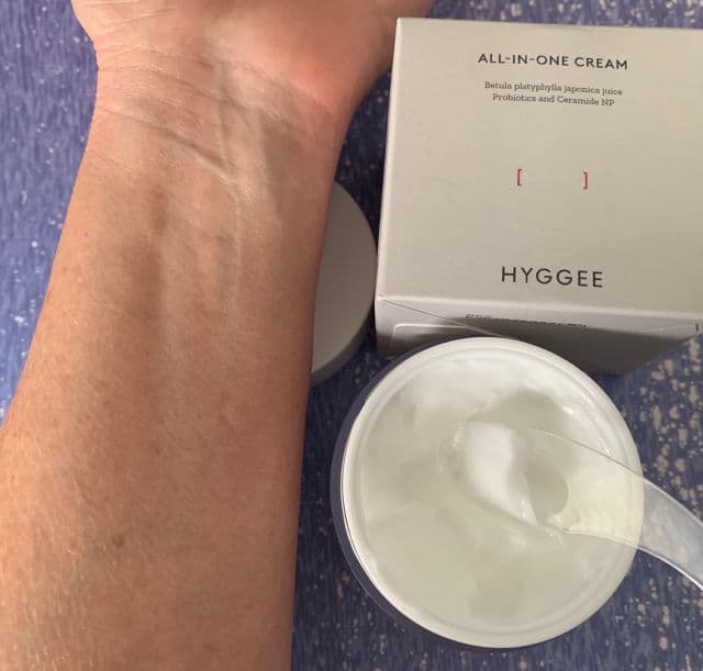 Hyggee All in One Cream review photo by manonv