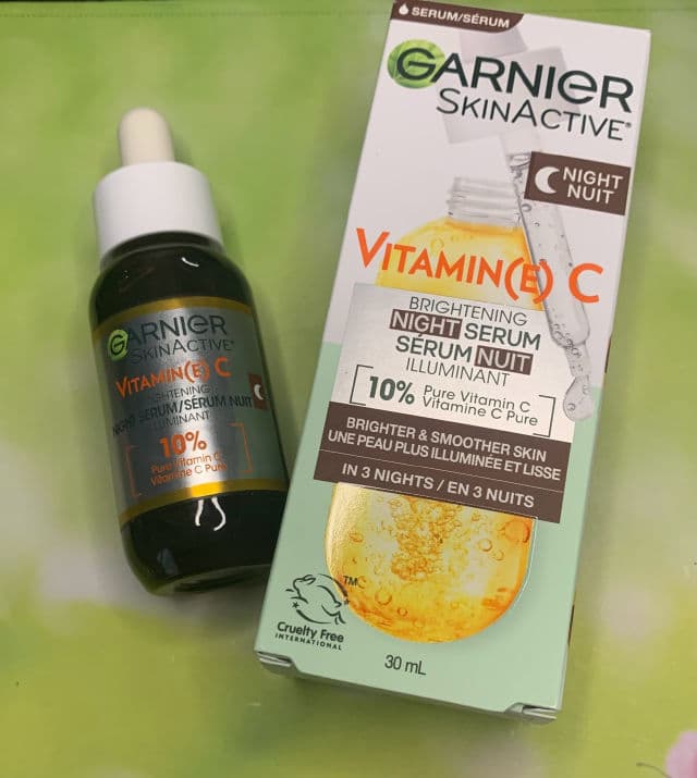 Garnier Vitamin C Brightening Night Serum review photo by manonv