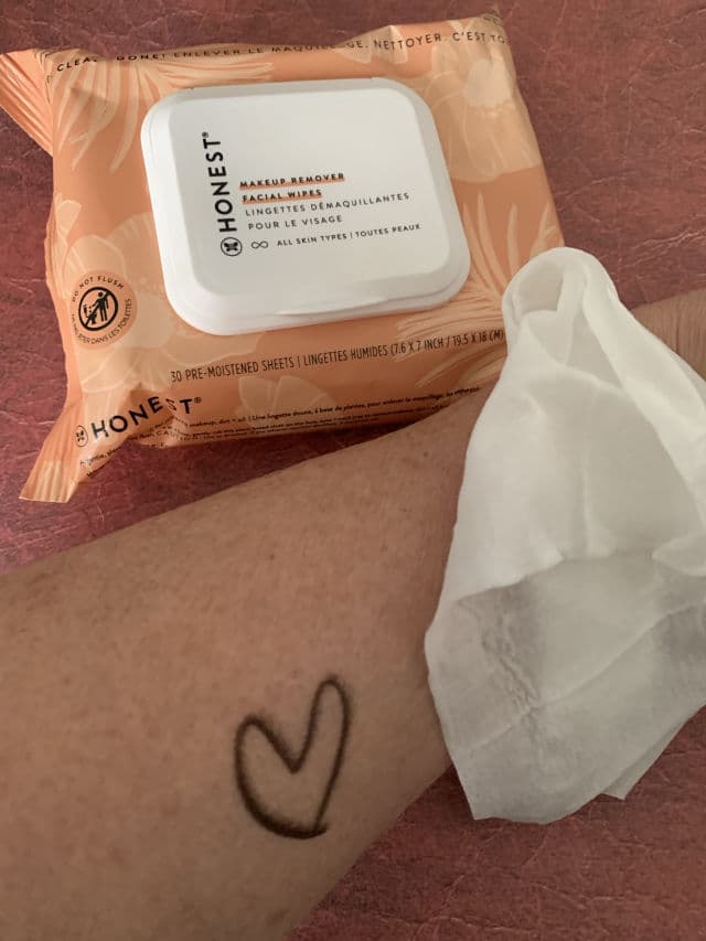 Honest Beauty Honest Beauty  Makeup Remover Wipes review photo by manonv
