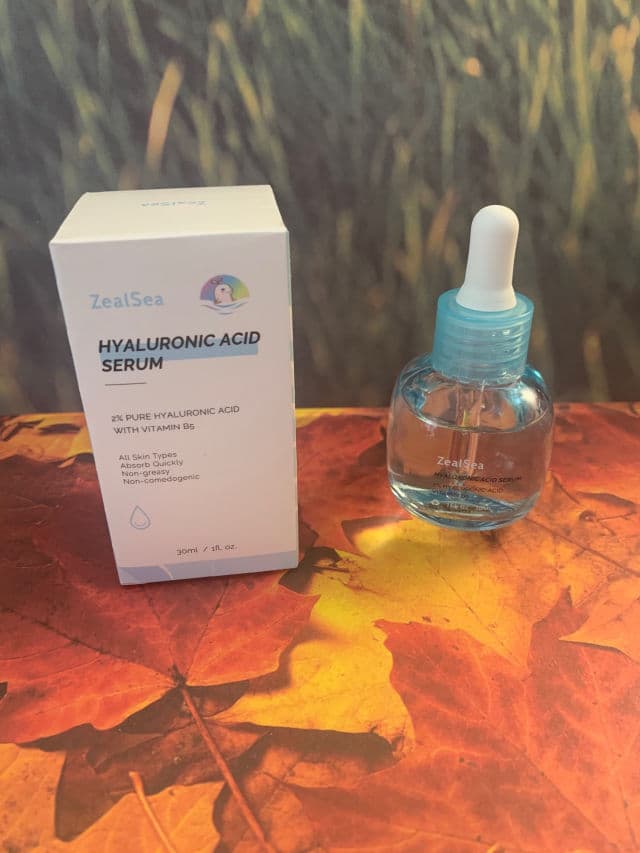 ZealSea 2% Pure Hyaluronic Acid Serum review photo by manonv