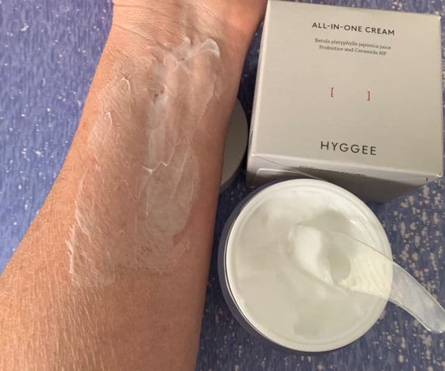 Hyggee All in One Cream review photo by manonv