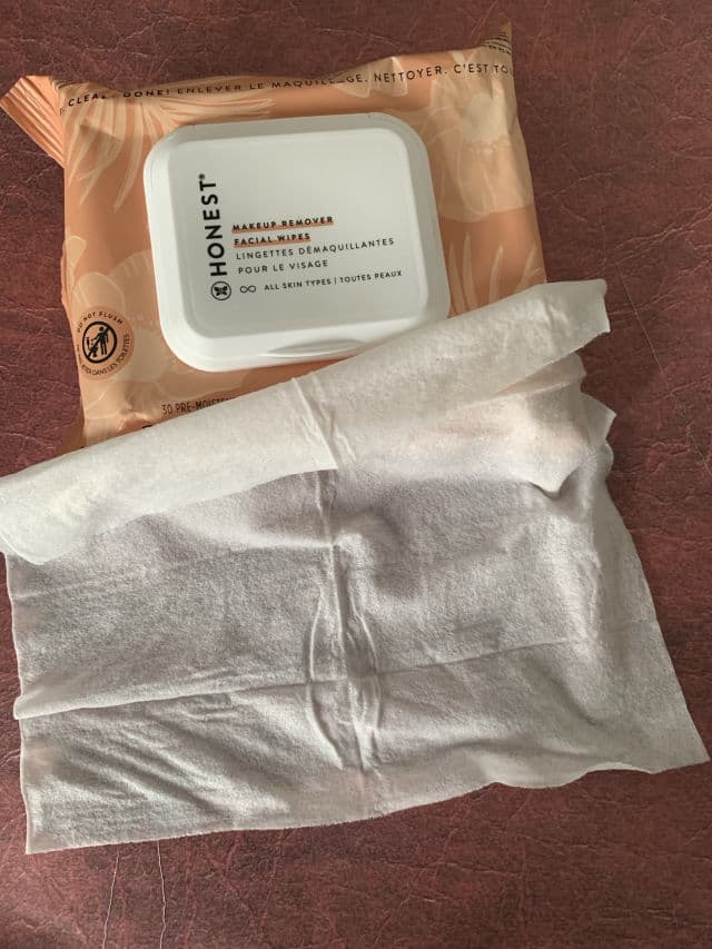 Honest Beauty Honest Beauty  Makeup Remover Wipes review photo by manonv