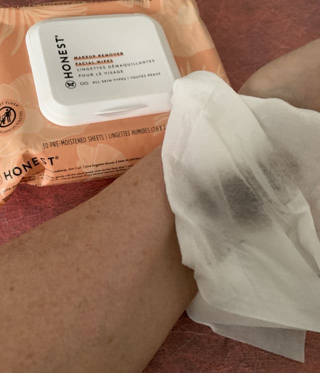 Honest Beauty Honest Beauty  Makeup Remover Wipes review photo by manonv