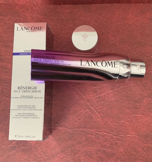 Lancome Rénergie H.C.F. Triple Serum review photo by manonv