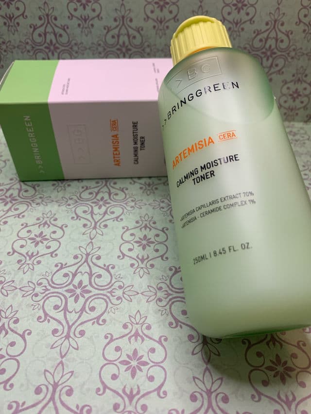 Bring Green Artemisia Cera Calming Moisture Toner review photo by manonv