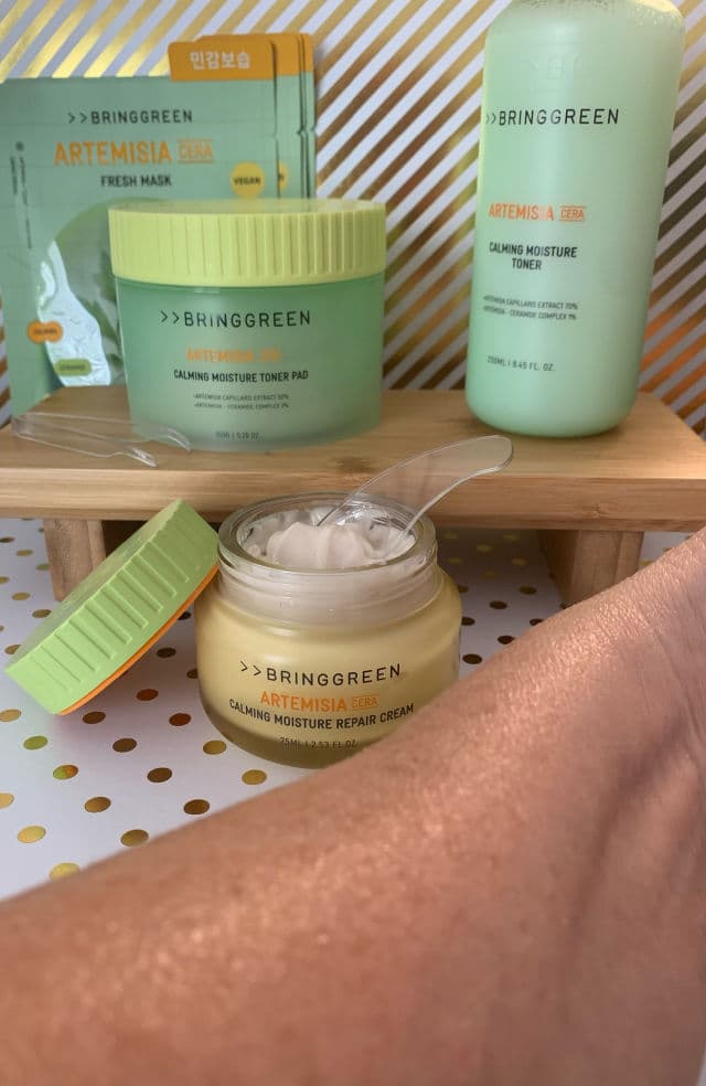 Bring Green Artemisia Cera Calming Moisture Repair Cream review photo by manonv