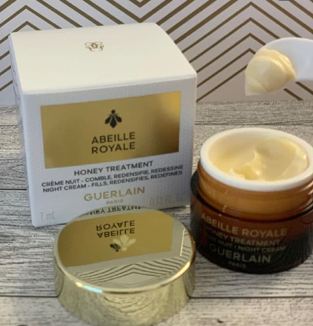 Guerlain Abeille Royale Honey Treatment Night Cream review photo by manonv