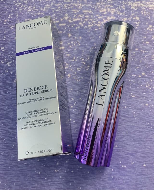 Lancome Rénergie H.C.F. Triple Serum review photo by manonv