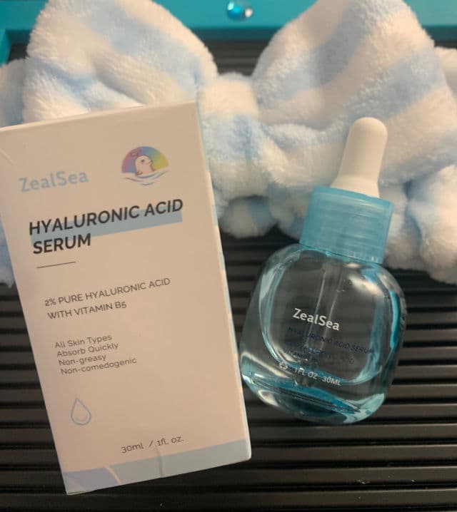 ZealSea 2% Pure Hyaluronic Acid Serum review photo by manonv