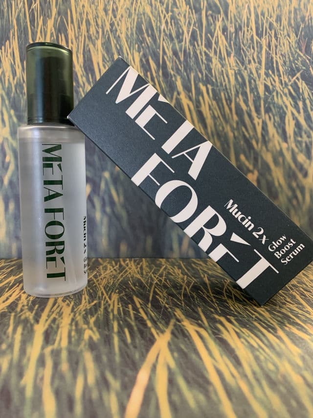 Meta Foret Vegan Mucin 2x Glow Boost Serum review photo by manonv