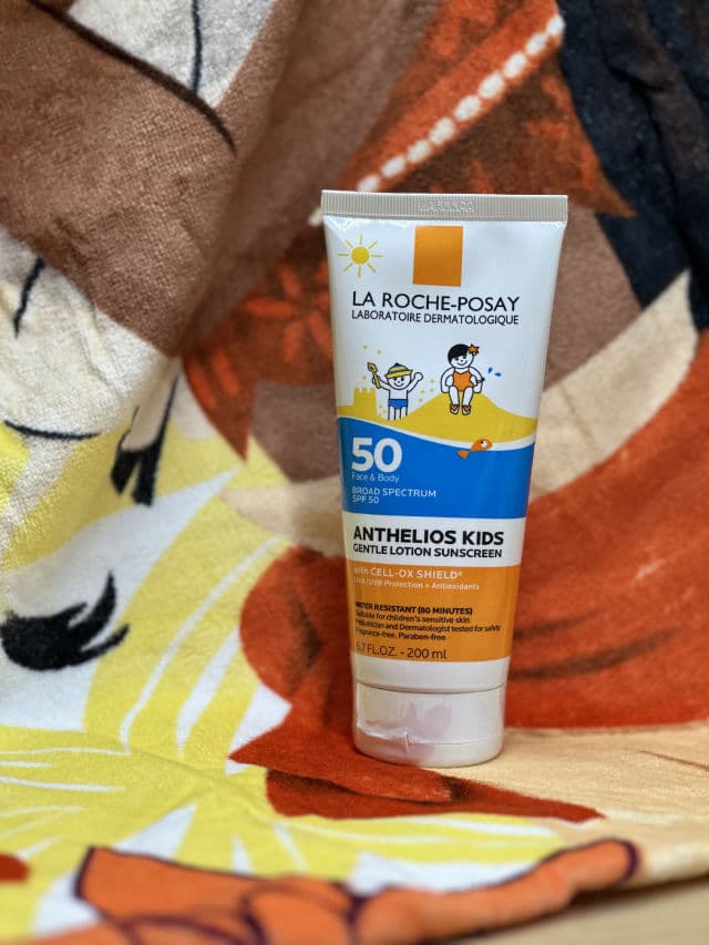 La Roche-Posay Anthelios Dermo-Pediatrics Lotion SPF50+ review photo by shannonmarie75