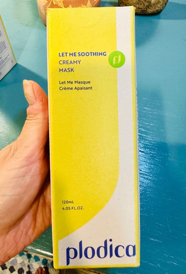 Let Me Soothing Creamy Mask product review