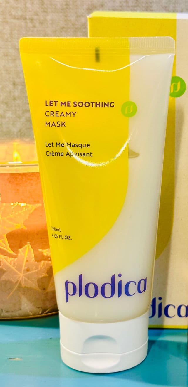 Let Me Soothing Creamy Mask product review