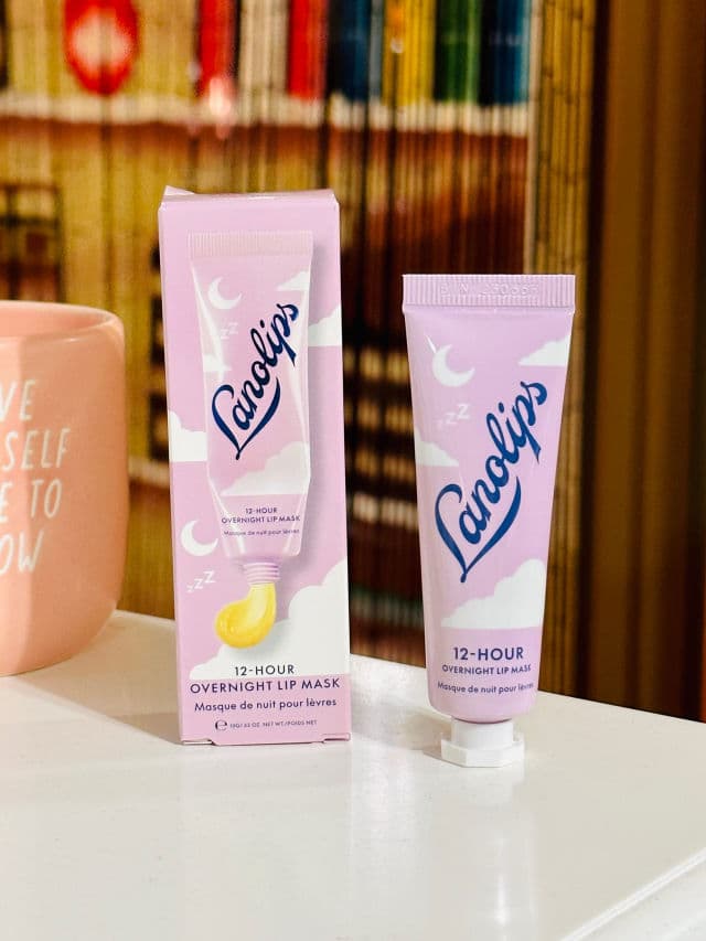 Lanolips 12 Hour Overnight Lip Mask review photo by shannonmarie75