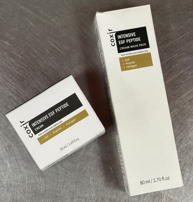 Intensive EGF Peptide Mask Pack product review