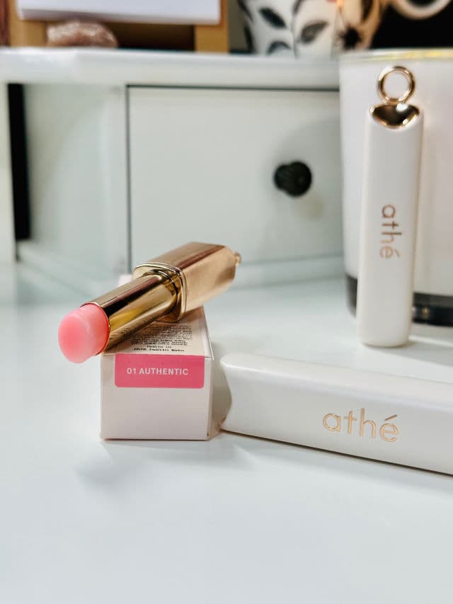 Authentic Lip Balm product review