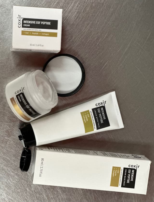 Intensive EGF Peptide Mask Pack product review