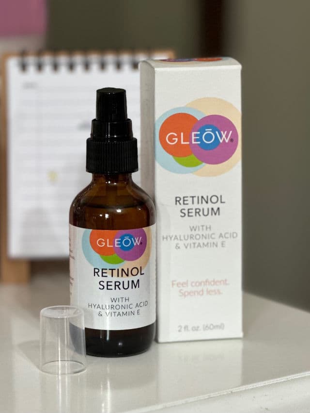 GLEOW Retinol Serum review photo by shannonmarie75