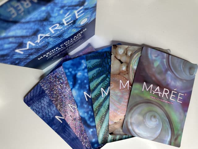 Marine Collagen Facial Masks product review