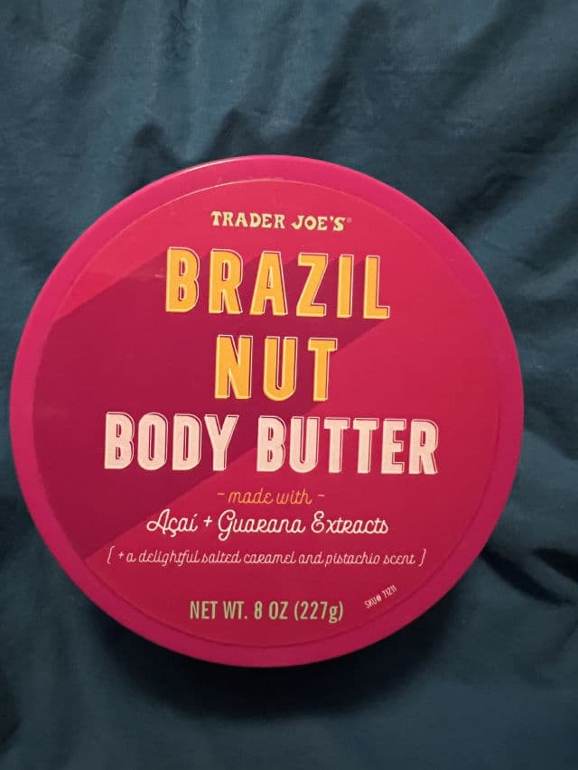 Trader Joe's Brazil Nut Body Butter  review photo by Tails710