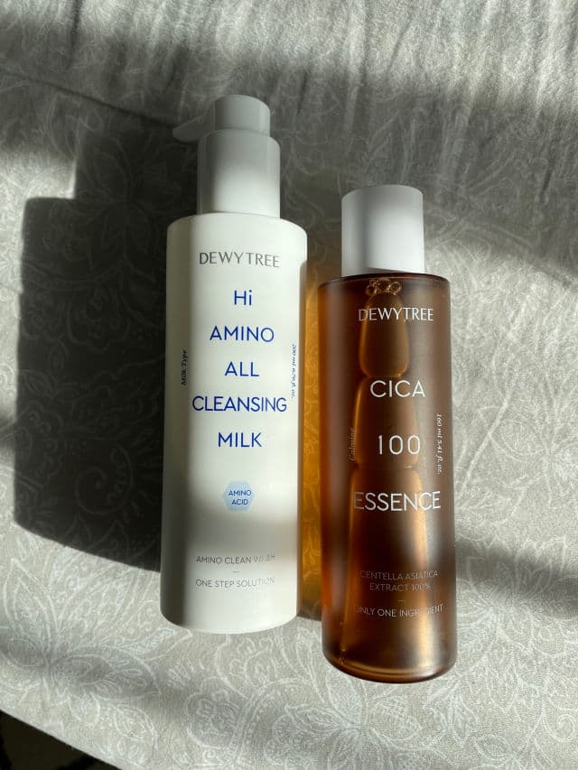 Hi Amino All Cleansing Milk product review