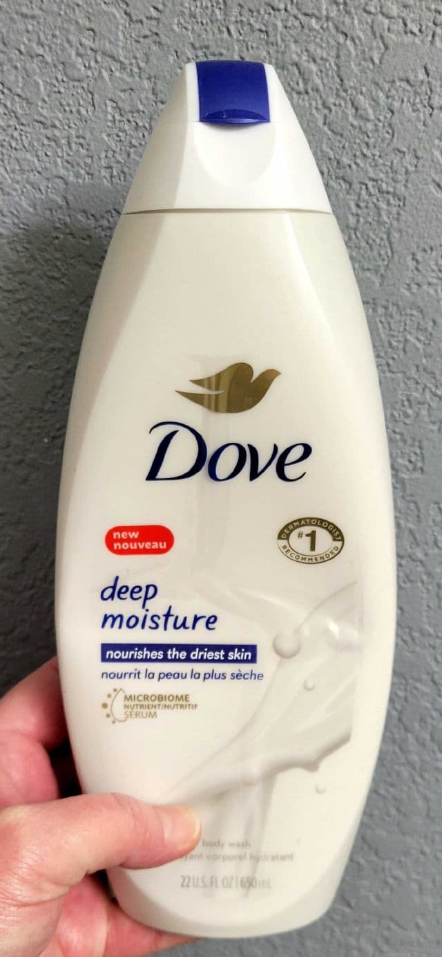 Dove Deep Moisture Body Wash review photo by Treia