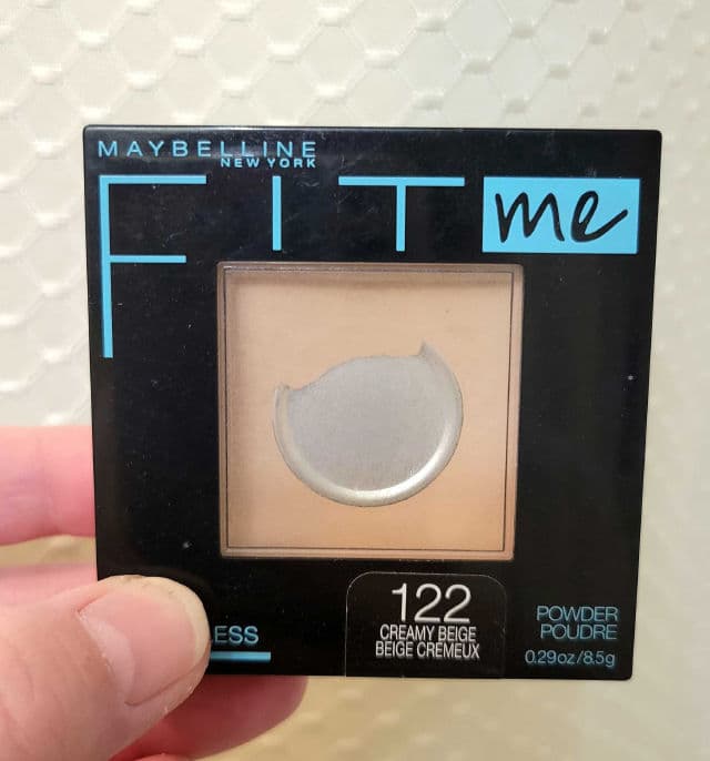 Maybelline Fit Me Matte + Poreless Makeup Powder review photo by Treia