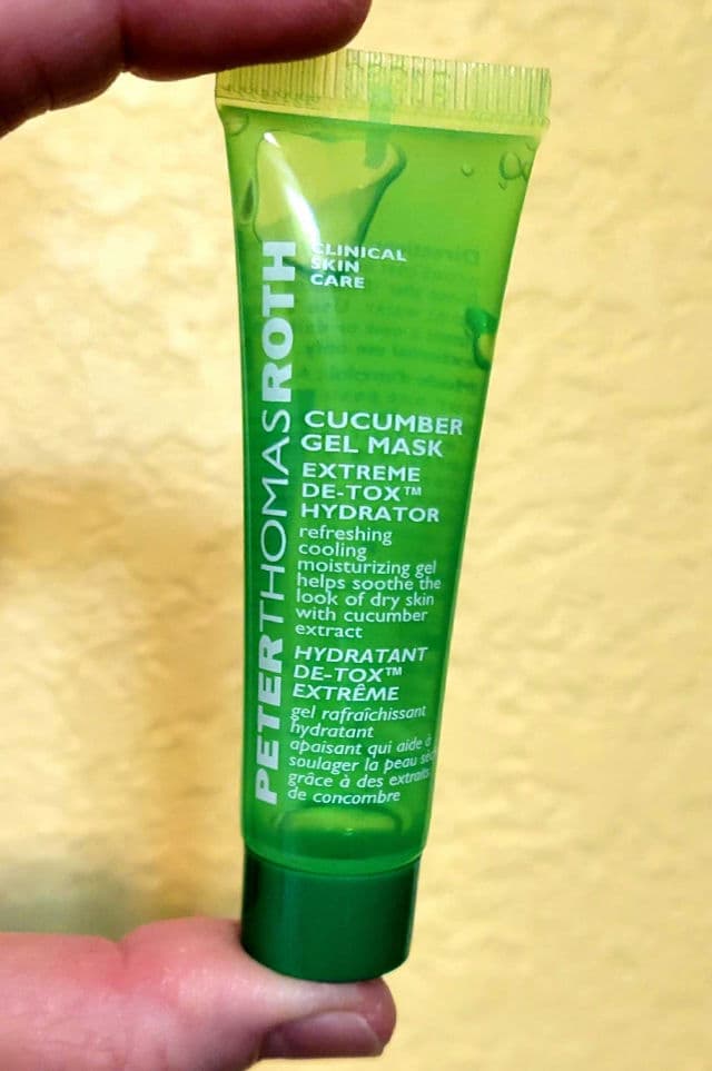 Peter Thomas Roth Cucumber Gel Masque review photo by Treia