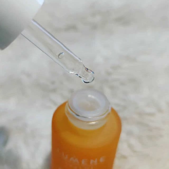 Lumene Nordic-C Valo Glow Boost Essence review photo by KristinK
