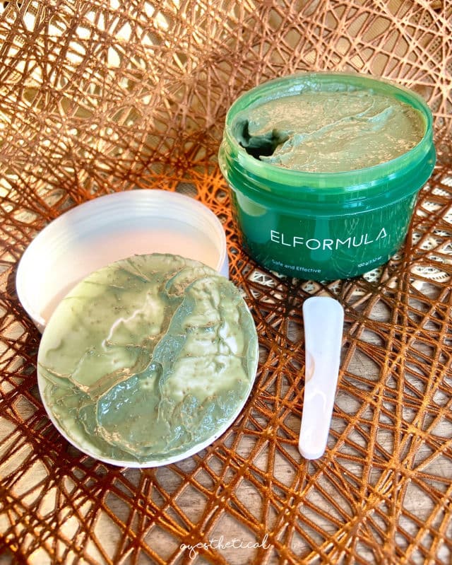 ELFormula Intensive Pore Clarifying Mask review photo by ayesthetical